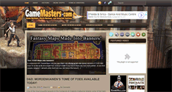 Desktop Screenshot of gamemasters.com